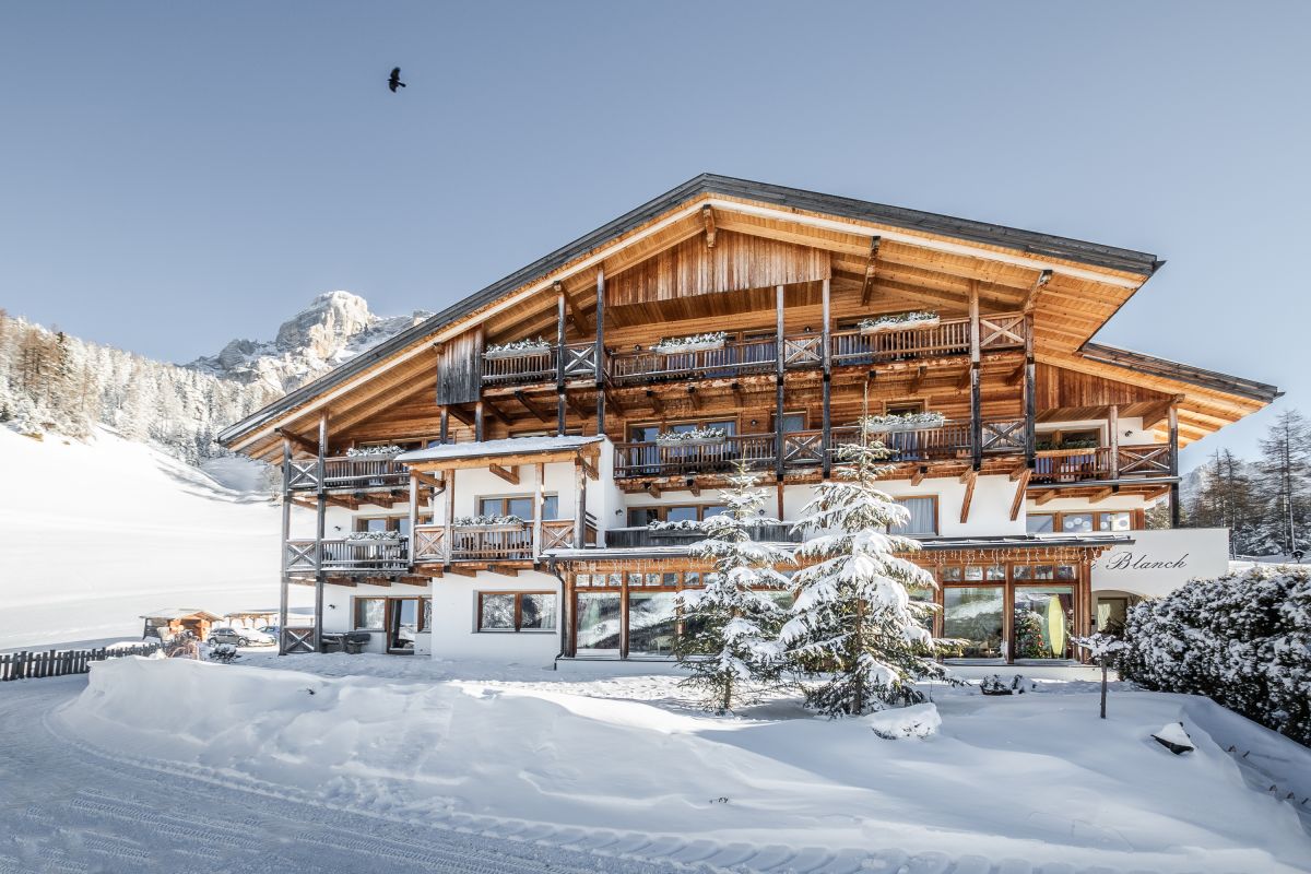 Immagine: Hotel Ciasa Rü Blanch, Alta Badia