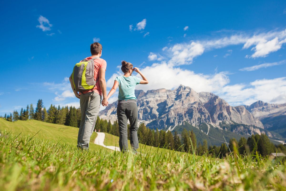 Vacanze estive in Alta Badia Immagine: Vacanze estive in Alta Badia