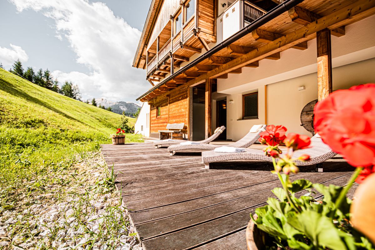 Wellness am Hotel Ciasa Rü Blanch Bild: Wellness am Hotel Ciasa Rü Blanch