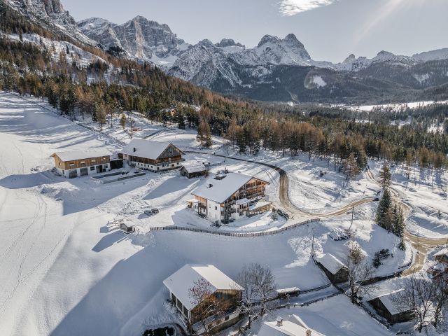 Bild: Hotel Ciasa Rü Blanch im Herzen von Alta Badia