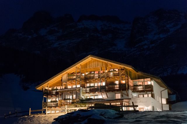 Bild: Hotel Ciasa Rü Blanch im Herzen von Alta Badia