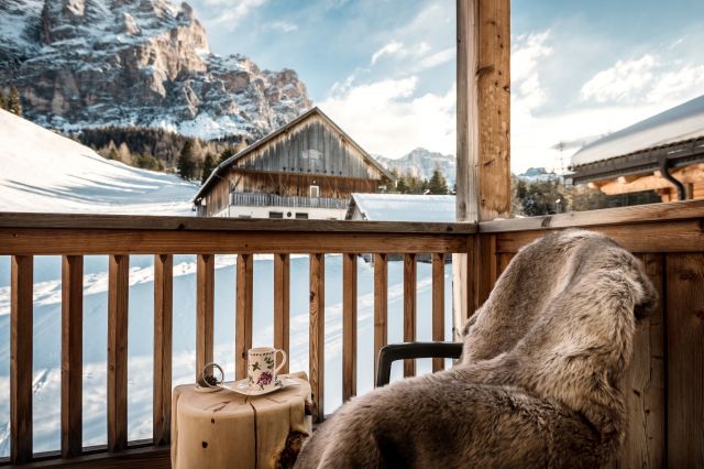 Double room in Alta Badia Image: Double room in Alta Badia