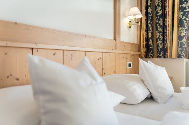 Double room in Alta Badia Image: Double room in Alta Badia