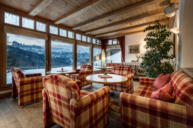 Hotel Ciasa Rü Blanch Image: Hotel Ciasa Rü Blanch
