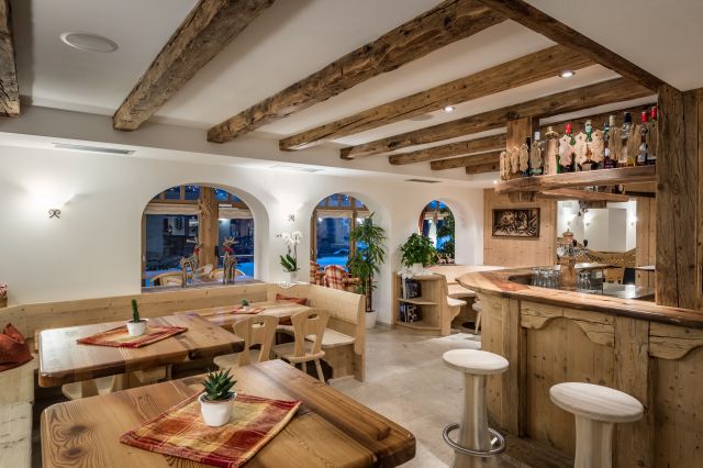 Hotel Ciasa Rü Blanch Image: Hotel Ciasa Rü Blanch