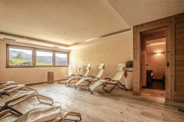 Wellness am Hotel Ciasa Rü Blanch Bild: Wellness am Hotel Ciasa Rü Blanch