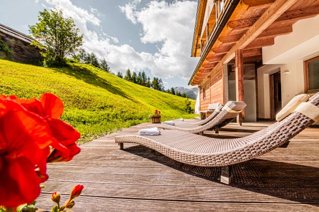 Wellness am Hotel Ciasa Rü Blanch Bild: Wellness am Hotel Ciasa Rü Blanch