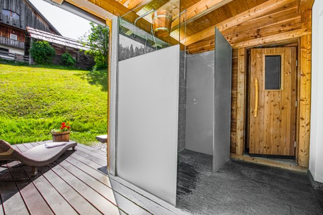 Wellness am Hotel Ciasa Rü Blanch Bild: Wellness am Hotel Ciasa Rü Blanch