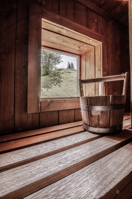 Wellness am Hotel Ciasa Rü Blanch Bild: Wellness am Hotel Ciasa Rü Blanch