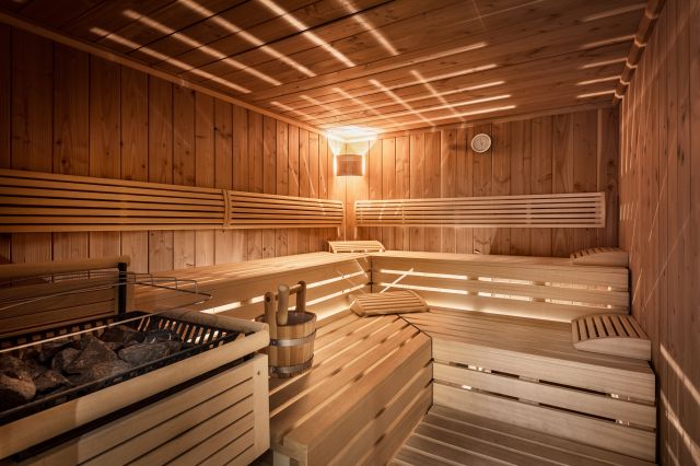 Wellness am Hotel Ciasa Rü Blanch Bild: Wellness am Hotel Ciasa Rü Blanch