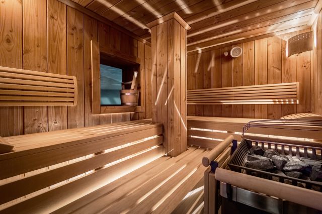 Wellness am Hotel Ciasa Rü Blanch Bild: Wellness am Hotel Ciasa Rü Blanch