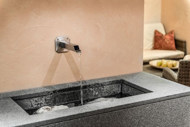 Wellness am Hotel Ciasa Rü Blanch Bild: Wellness am Hotel Ciasa Rü Blanch