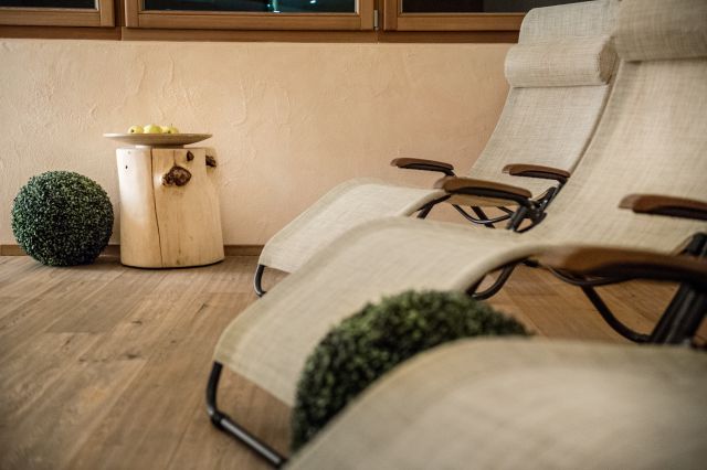 Wellness am Hotel Ciasa Rü Blanch Bild: Wellness am Hotel Ciasa Rü Blanch